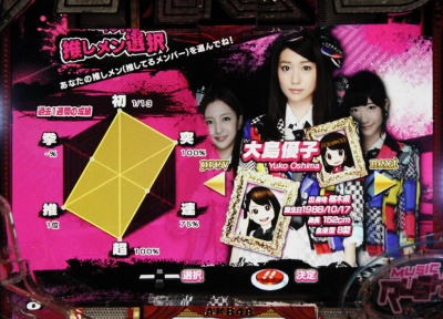CRぱちんこAKB48 バラの儀式