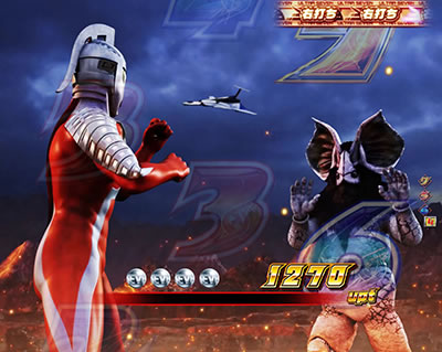 CRぱちんこウルトラセブン2
