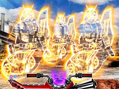 CRぱちんこ仮面ライダーフルスロットル 闇のバトルver.