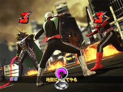 CRぱちんこ仮面ライダーフルスロットル 闇のバトルver.