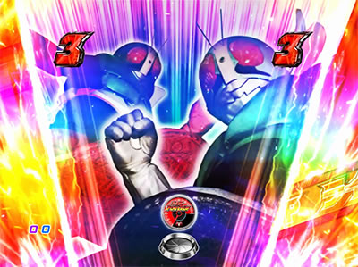 CRぱちんこ仮面ライダーフルスロットル 闇のバトルver.