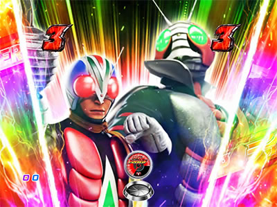 CRぱちんこ仮面ライダーフルスロットル 闇のバトルver.