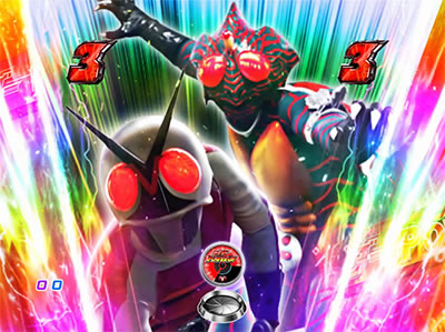 CRぱちんこ仮面ライダーフルスロットル 闇のバトルver.