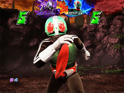 CRぱちんこ仮面ライダーフルスロットル 闇のバトルver.