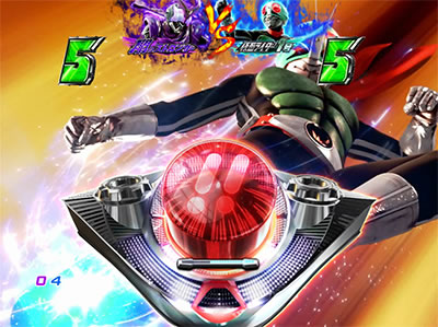 CRぱちんこ仮面ライダーフルスロットル 闇のバトルver.