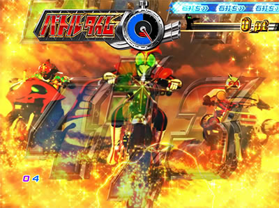 CRぱちんこ仮面ライダーフルスロットル 闇のバトルver.
