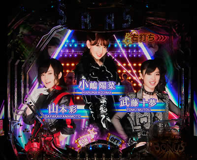 CR�ς���AKB48 3�@�ւ�̋u
