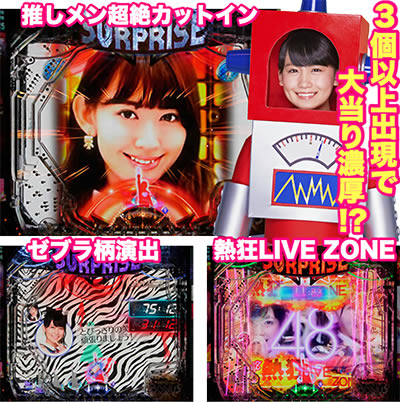 ぱちんこAKB48-3 誇りの丘 Light Version