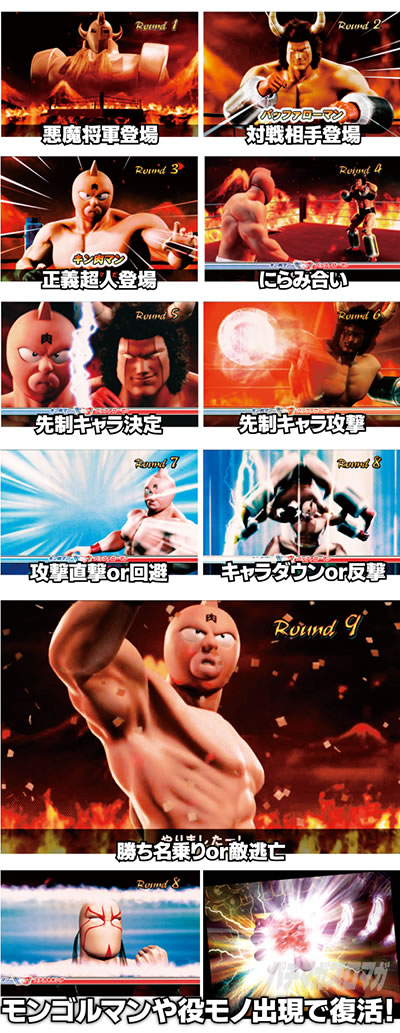 ぱちんこ キン肉マン3キン肉星王位争奪編火事場ゴールド