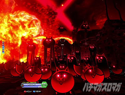 Pにゃんこ大戦争 多様性のネコ パチンコ|大戦争フリーズ