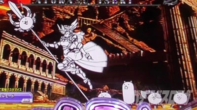 Pにゃんこ大戦争 多様性のネコ パチンコ|▲演出説明