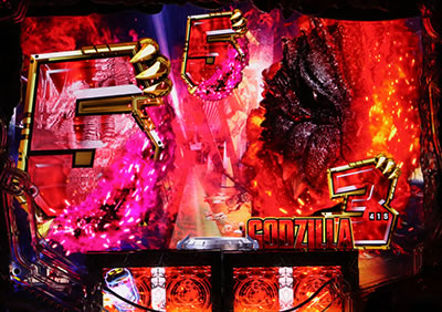 CR真・怪獣王ゴジラ