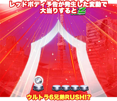 ぱちんこウルトラ6兄弟