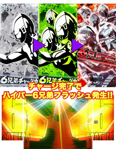 ぱちんこウルトラ6兄弟
