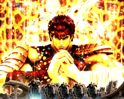 ぱちんこCR北斗の拳7 百裂乱舞