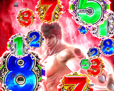 ぱちんこCR北斗の拳7 百裂乱舞
