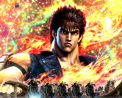ぱちんこCR北斗の拳7 百裂乱舞
