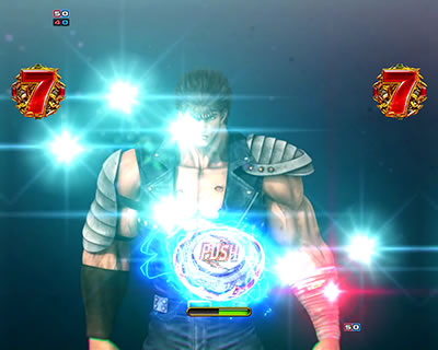 ぱちんこCR北斗の拳7 百裂乱舞