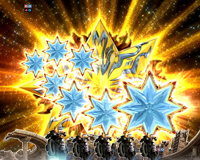ぱちんこCR北斗の拳7 百裂乱舞