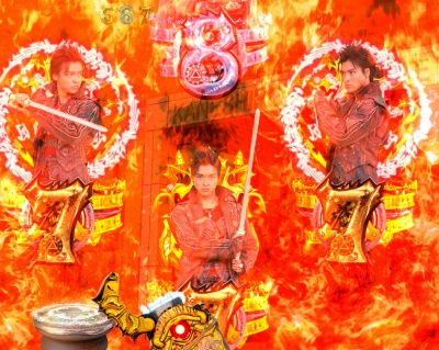 CR牙狼 金色になれ