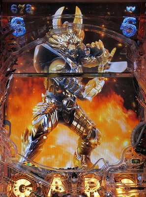 CR牙狼 GOLDSTORM翔