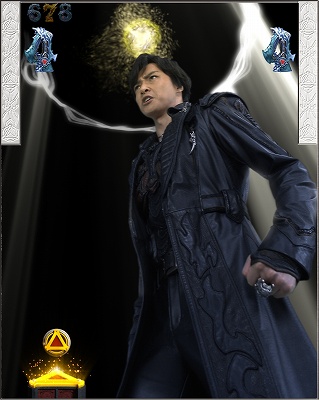 CR牙狼 GOLDSTORM翔