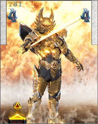 CR牙狼 GOLDSTORM翔