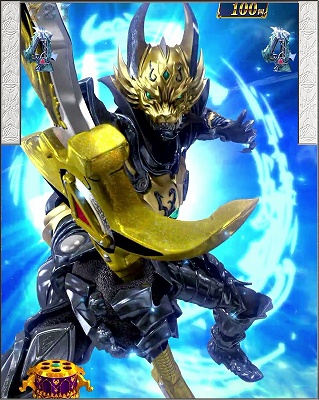 CR牙狼 GOLDSTORM翔