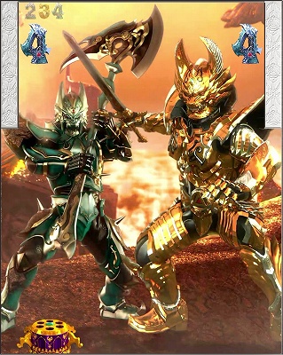 CR牙狼 GOLDSTORM翔