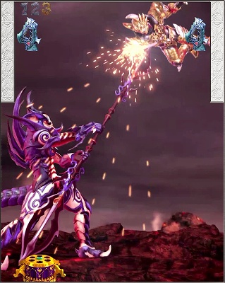 CR牙狼 GOLDSTORM翔