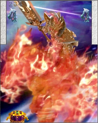 CR牙狼 GOLDSTORM翔