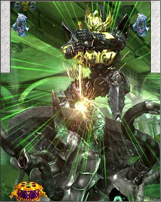CR牙狼 GOLDSTORM翔