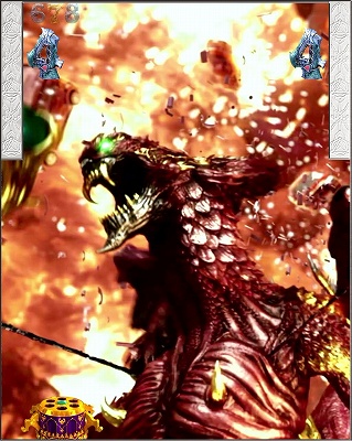 CR牙狼 GOLDSTORM翔