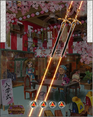 CR牙狼 GOLDSTORM翔