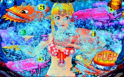 CR大海物語4Withアグネス・ラム 遊デジ119Ver.