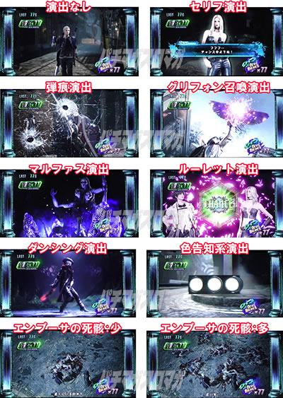 パチスロ デビル メイ クライ 5