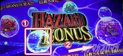 パチスロ バイオハザード RE:2