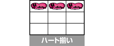Lラブ嬢3〜Wご指名はいかがですか?〜|ハート揃い