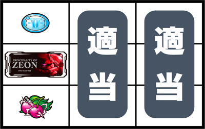 パチスロ機動戦士ガンダム