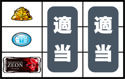 パチスロ機動戦士ガンダム