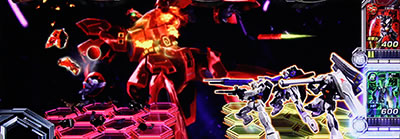 カードバトルパチスロ ガンダム クロスオーバー