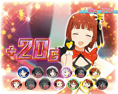 パチスロ アイドルマスター ミリオンライブ! シアターフェスティバル