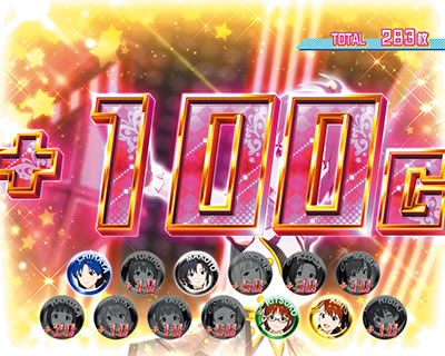 パチスロ アイドルマスター ミリオンライブ! シアターフェスティバル