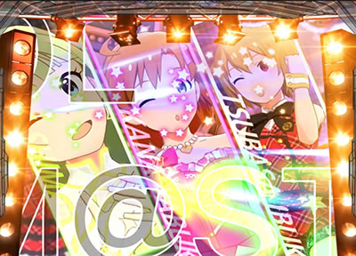 パチスロ アイドルマスター ミリオンライブ! シアターフェスティバル