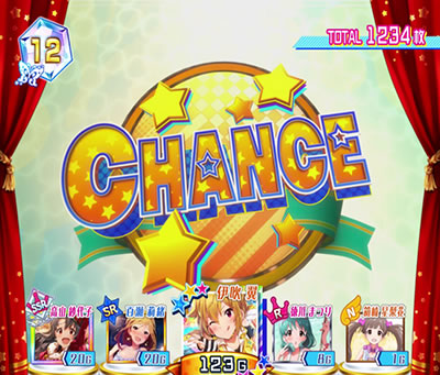 パチスロ アイドルマスター ミリオンライブ! シアターフェスティバル