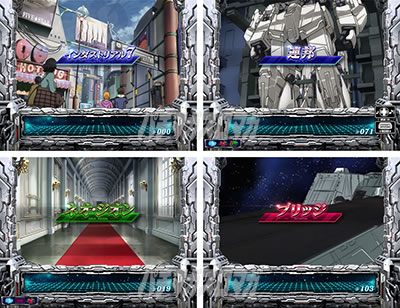 パチスロ機動戦士ガンダムユニコーン