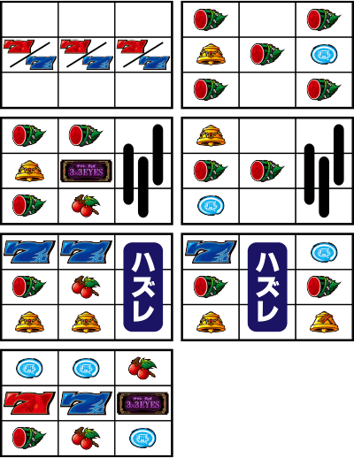3~3EYES `o`