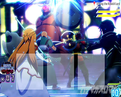 スロット ソードアート・オンライン
