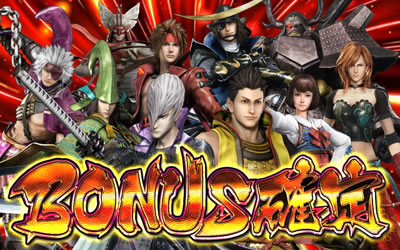 パチスロ 戦国BASARA3