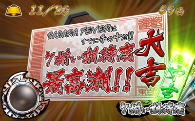 パチスロ 戦国BASARA3
